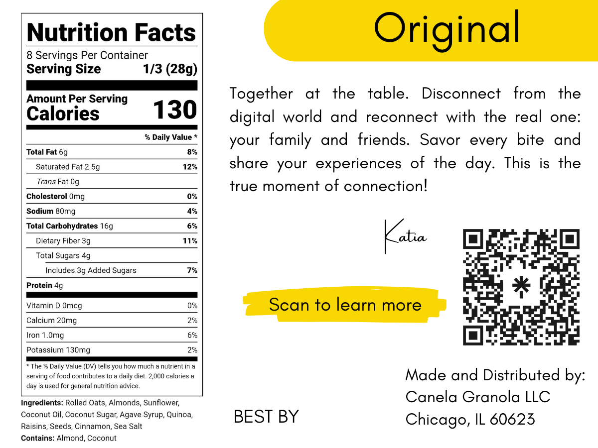 3 Bags of different flavors: Original, Dark chocolate, and Coffee.