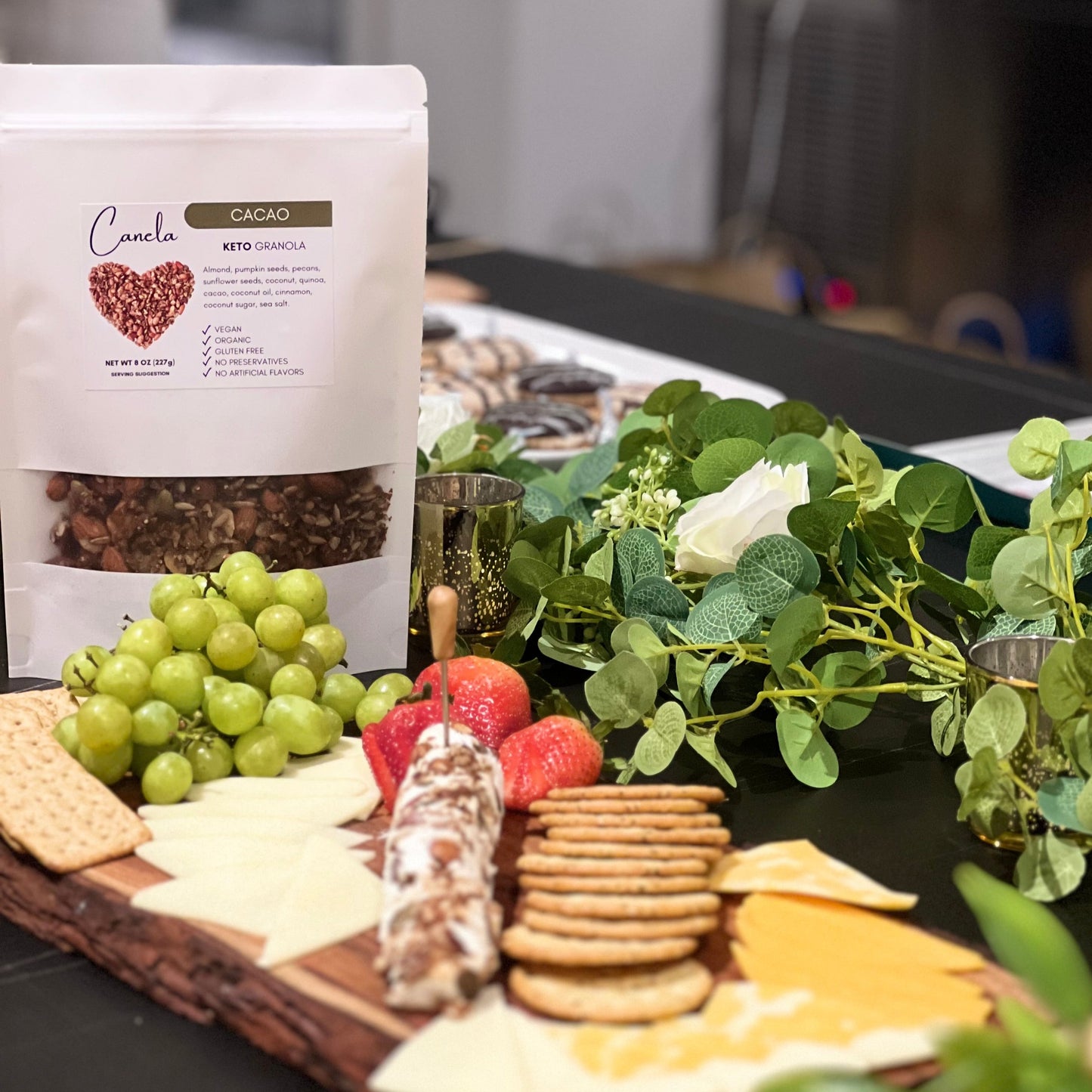 3 Bags of Keto Cacao Granola