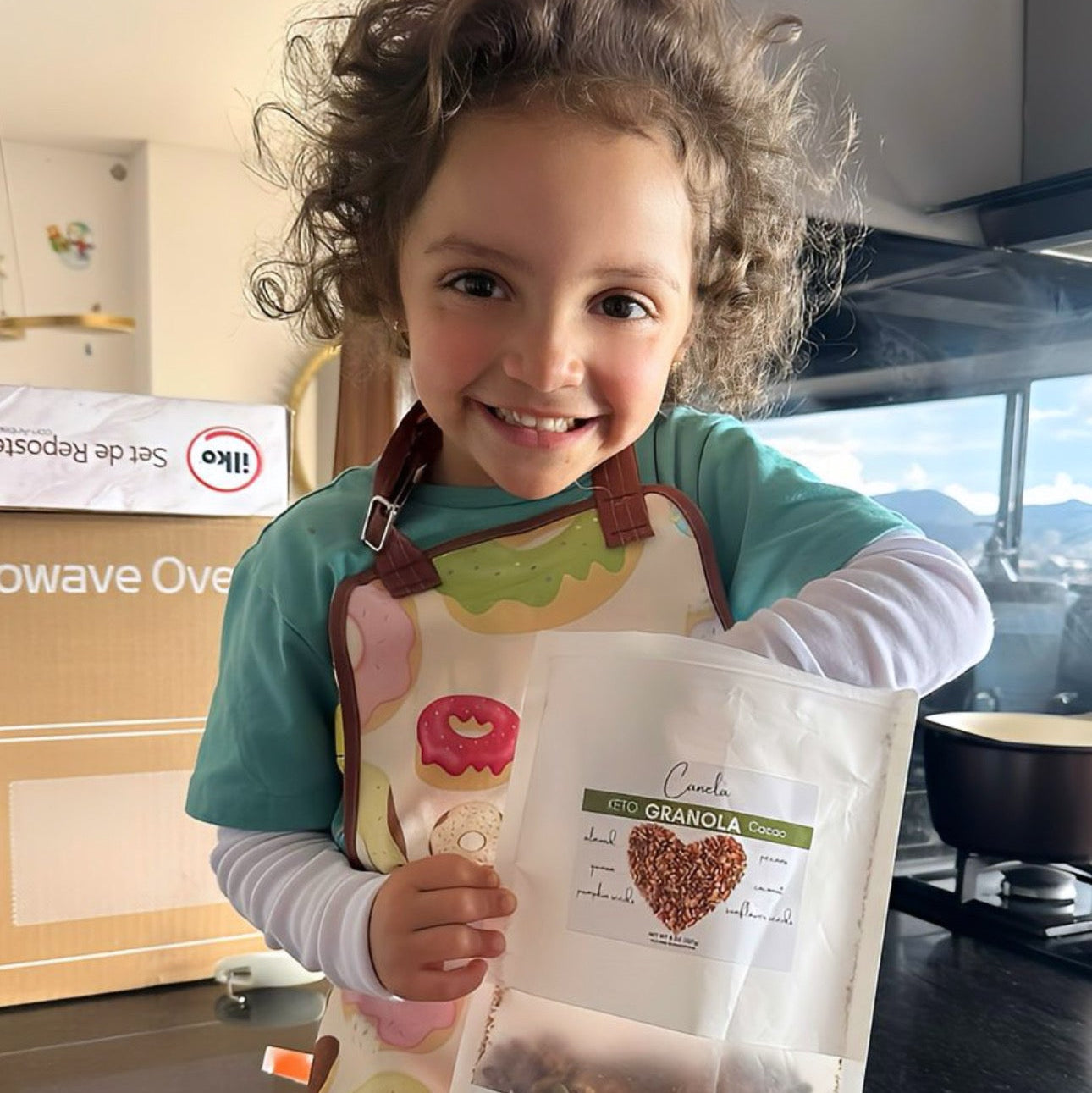 3 Bags of Keto Cacao Granola