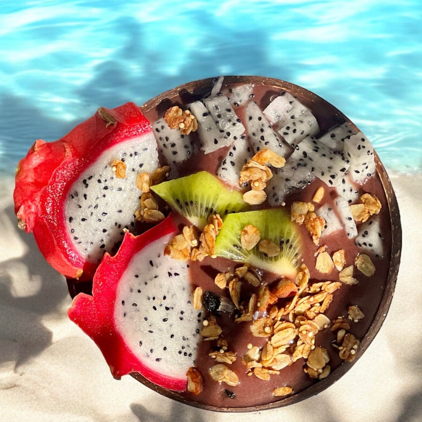 4 Bags of granola, handmade, healthy, vegan, organic, Flavors: Original, Dark chocolate, Coffee and Keto Cacao.