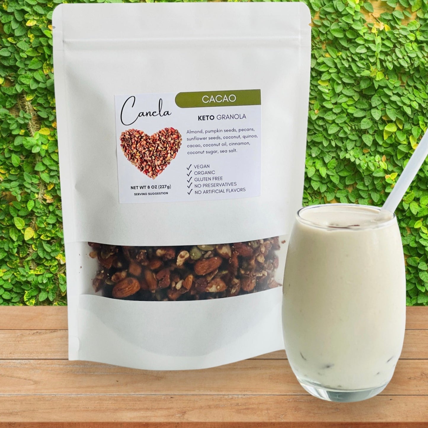 3 Bags of Keto Cacao Granola