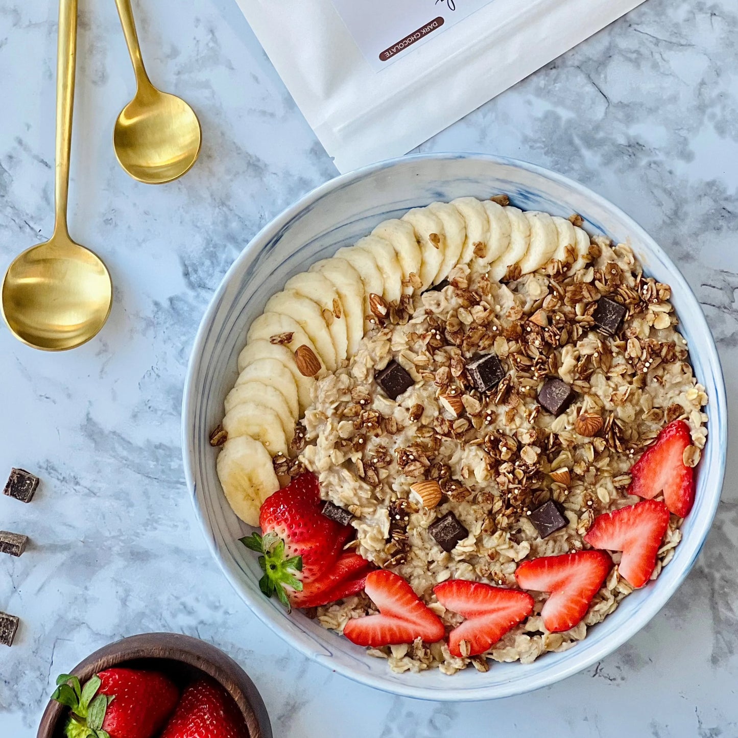3 Bags of Dark Chocolate & Cocoa Crunch Handmade Granola