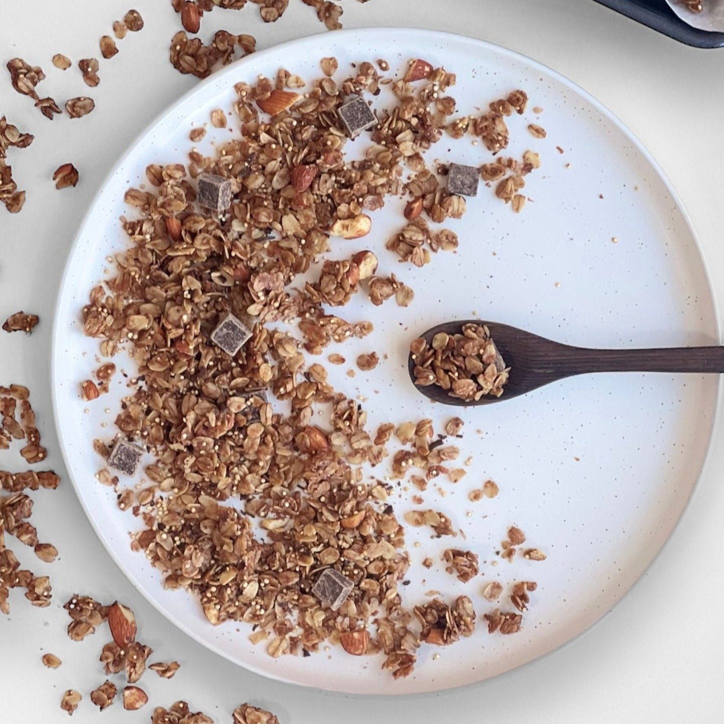 3 Bags of Dark Chocolate & Cocoa Crunch Handmade Granola