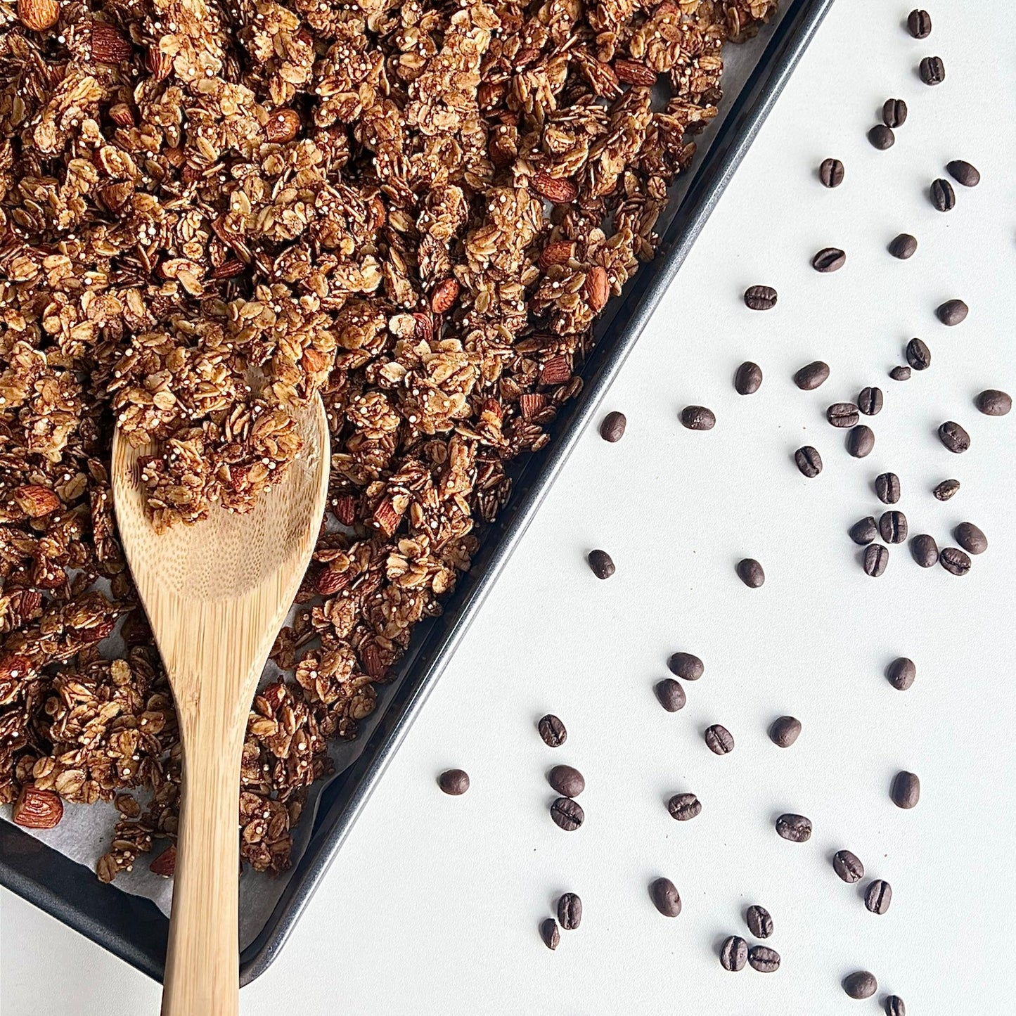 3 Bags of Coffee Crunch Handmade Granola