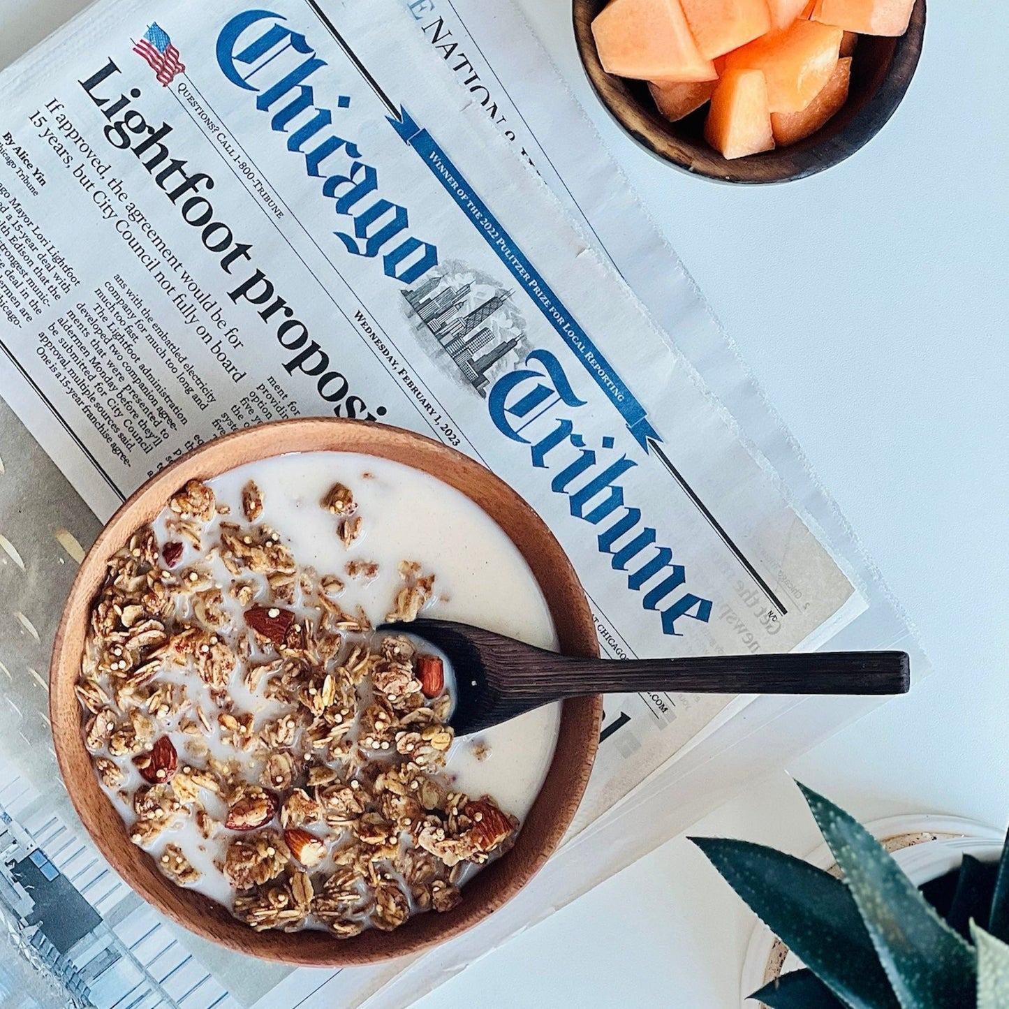 3 Bags of granola, handmade, healthy, vegan, organic, Flavors: 2 Coffee and 1 Keto cacao flavors.