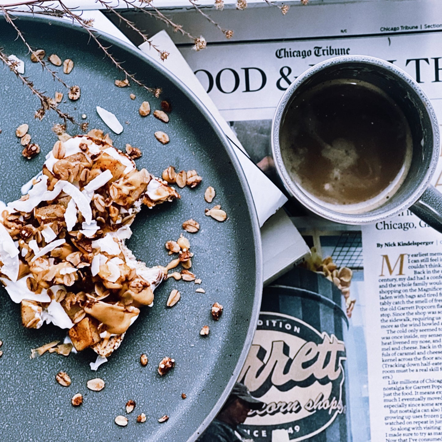 3 Bags of Coffee Crunch Handmade Granola