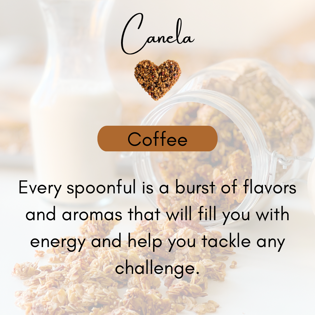 3 Bags of Coffee Crunch Handmade Granola