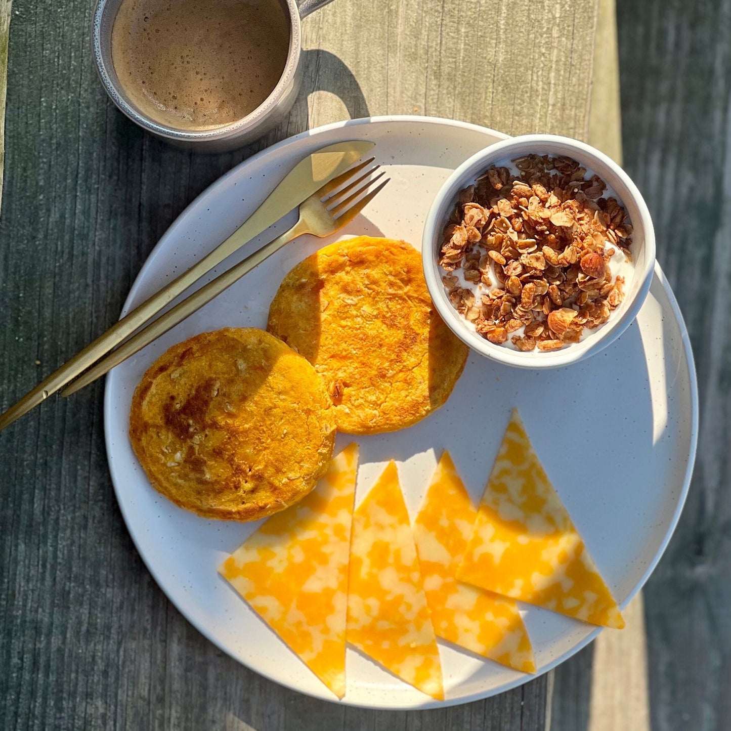 3 Bags of granola, handmade, healthy, vegan, organic, Flavors: 2 Original and 1 Coffee.