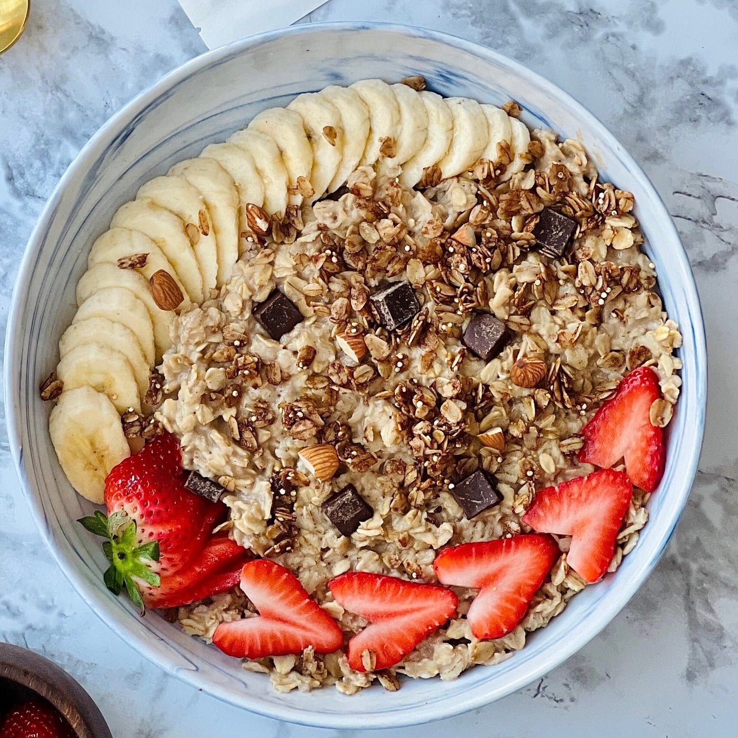 3 Bags of granola, handmade, healthy, vegan, organic, Flavors: 2 Original and 1 Dark chocolate.
