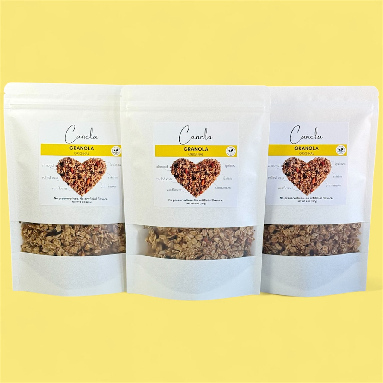 3 Pack – Original Artisan Granola | Oats, Nuts & Natural Sweetness
