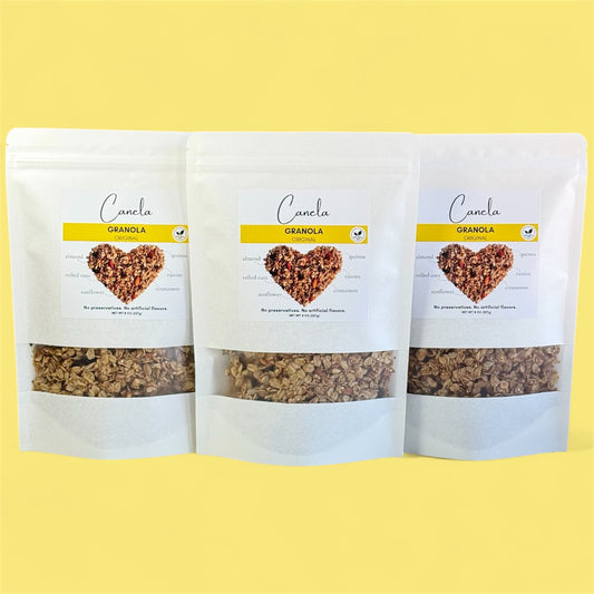 3 Pack – Original Artisan Granola | Oats, Nuts & Natural Sweetness