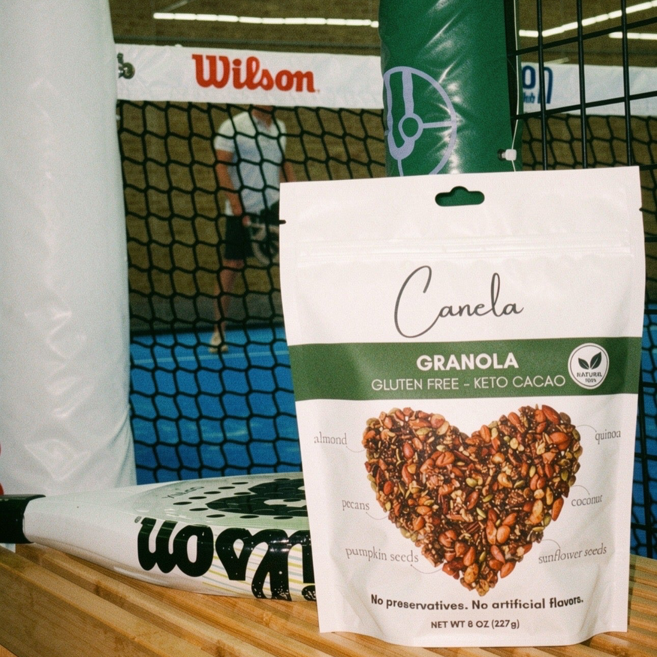 3 Pack –  Keto Cacao Granola | Gluten Free | Vegan | Low Carb, Nut & Seed Mix