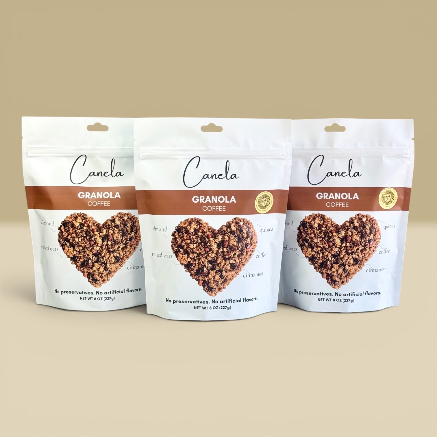 Products – CANELA GRANOLA