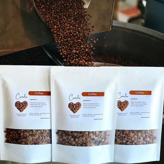 3 Bags of Coffee Crunch Handmade Granola