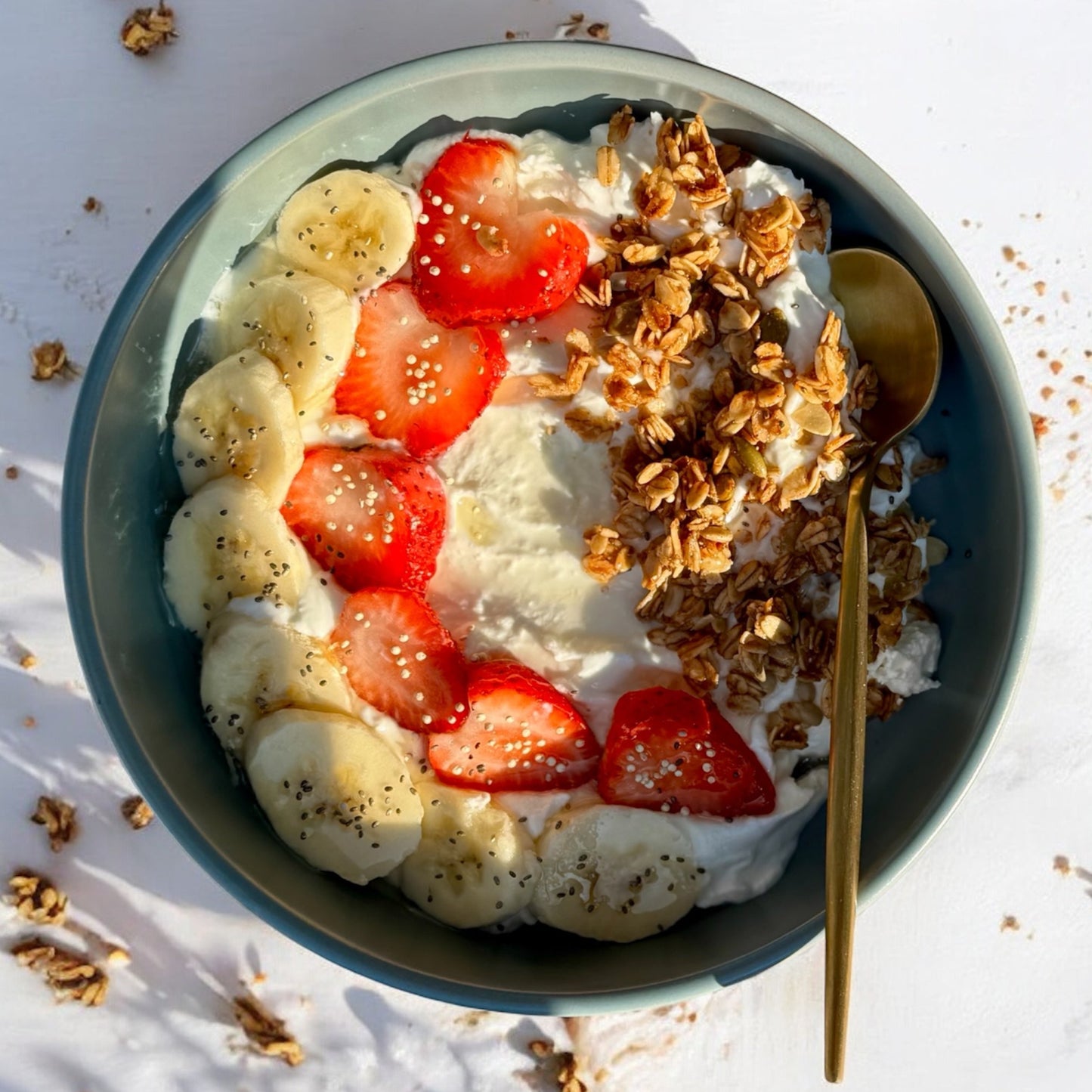 3 Bags Vanilla Crunch Handmade Granola