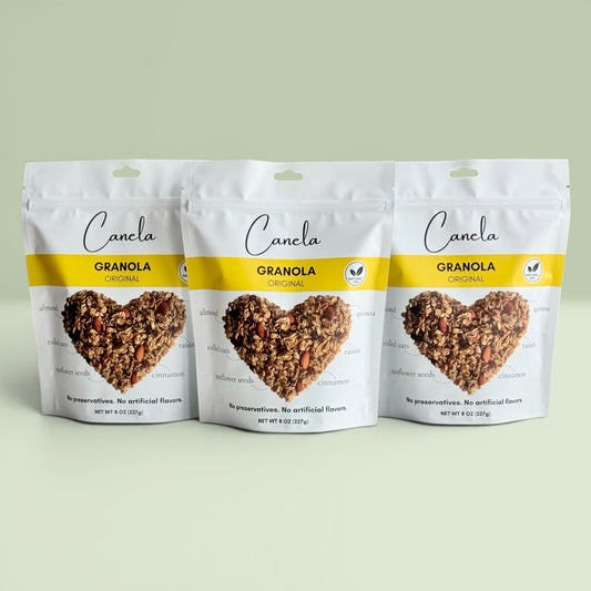 3 Pack – Original Artisan Granola | Oats, Nuts & Natural Sweetness