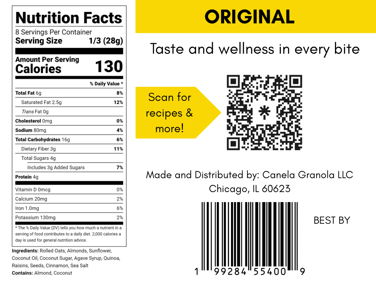 4-Pack Granola Combo: Original + Dark chocolate + Coffee & Keto Cacao | Natural | Artisan | Crunchy | healthy | organic | vegan