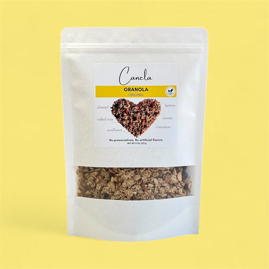 Original Granola – Handcrafted, Healthy & Naturally Crunchy