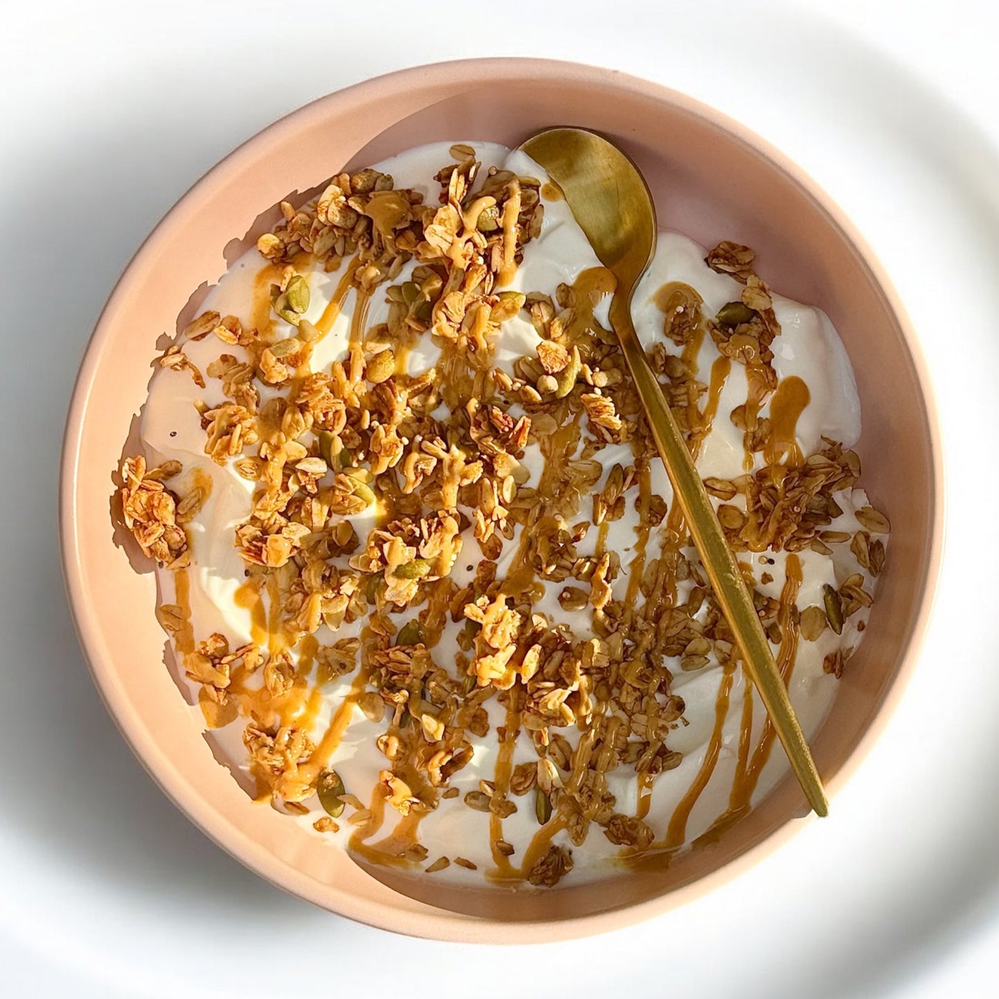 3 Bags Vanilla Crunch Handmade Granola