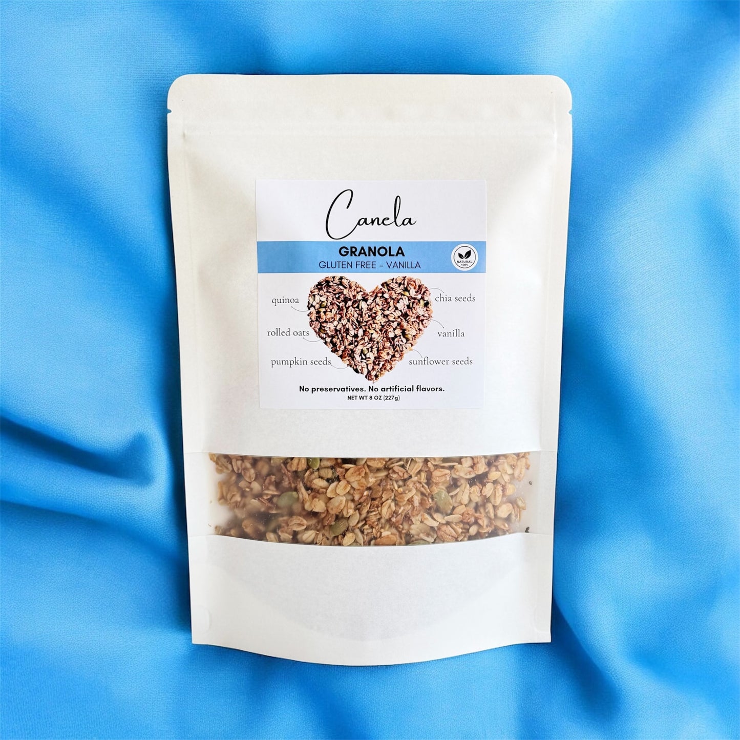 3 Bags Vanilla Crunch Handmade Granola