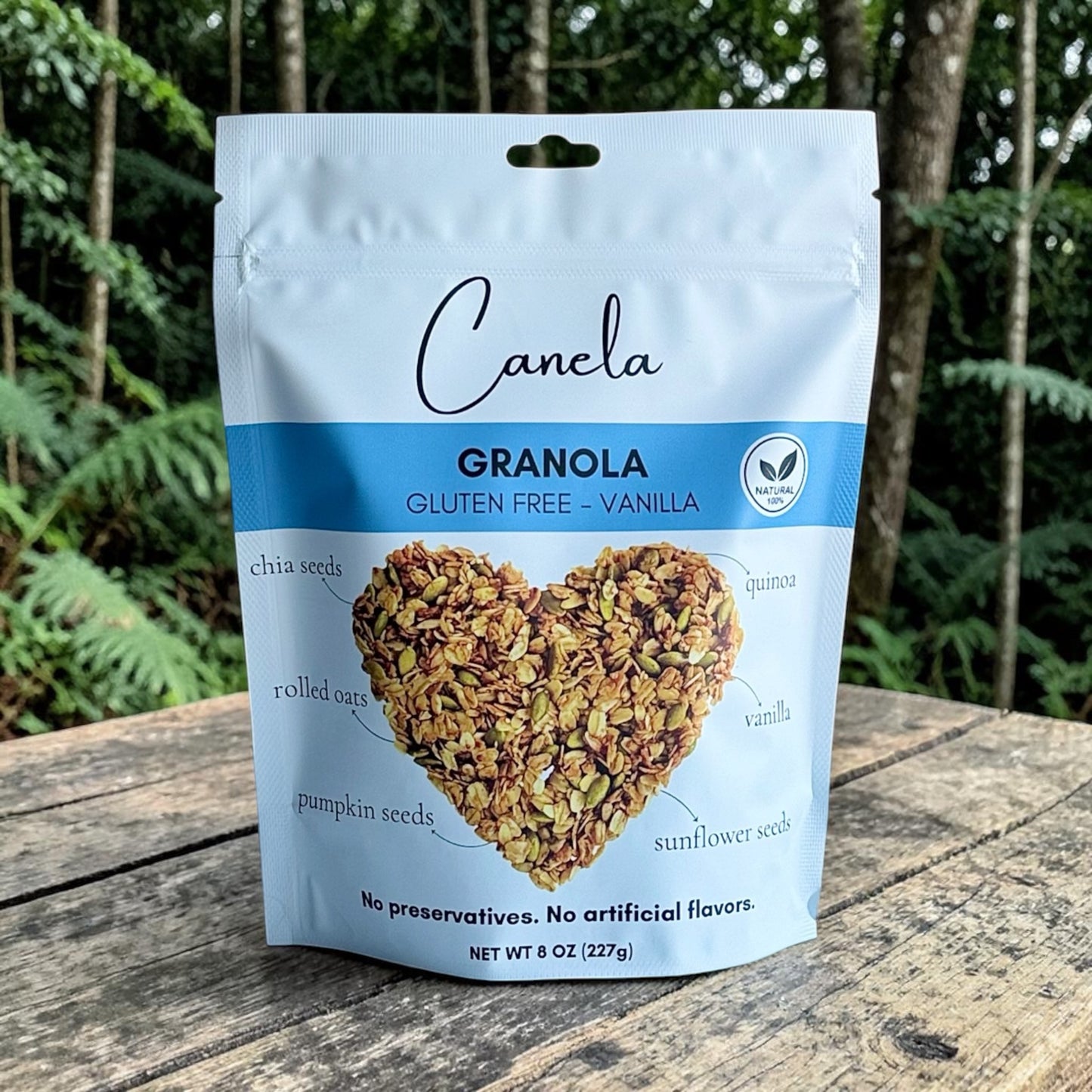 Vanilla Granola – Gluten-Free, Nut-Free & Handcrafted Crunch