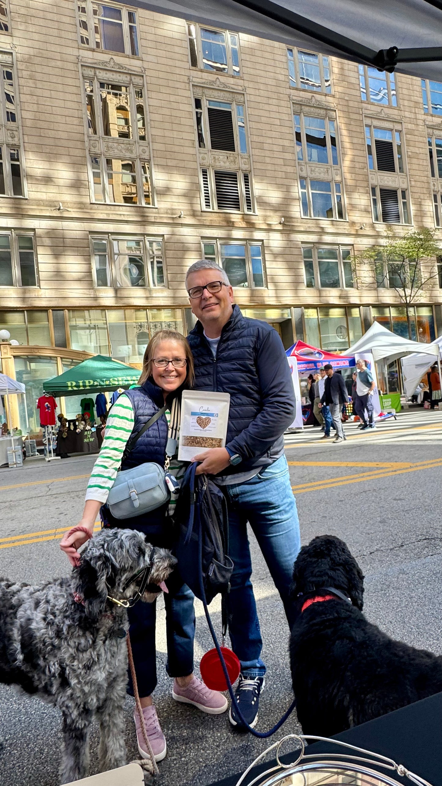 3 Pack – Vanilla Seed Granola | Gluten-Free, Nut-Free & Handcrafted Crunch