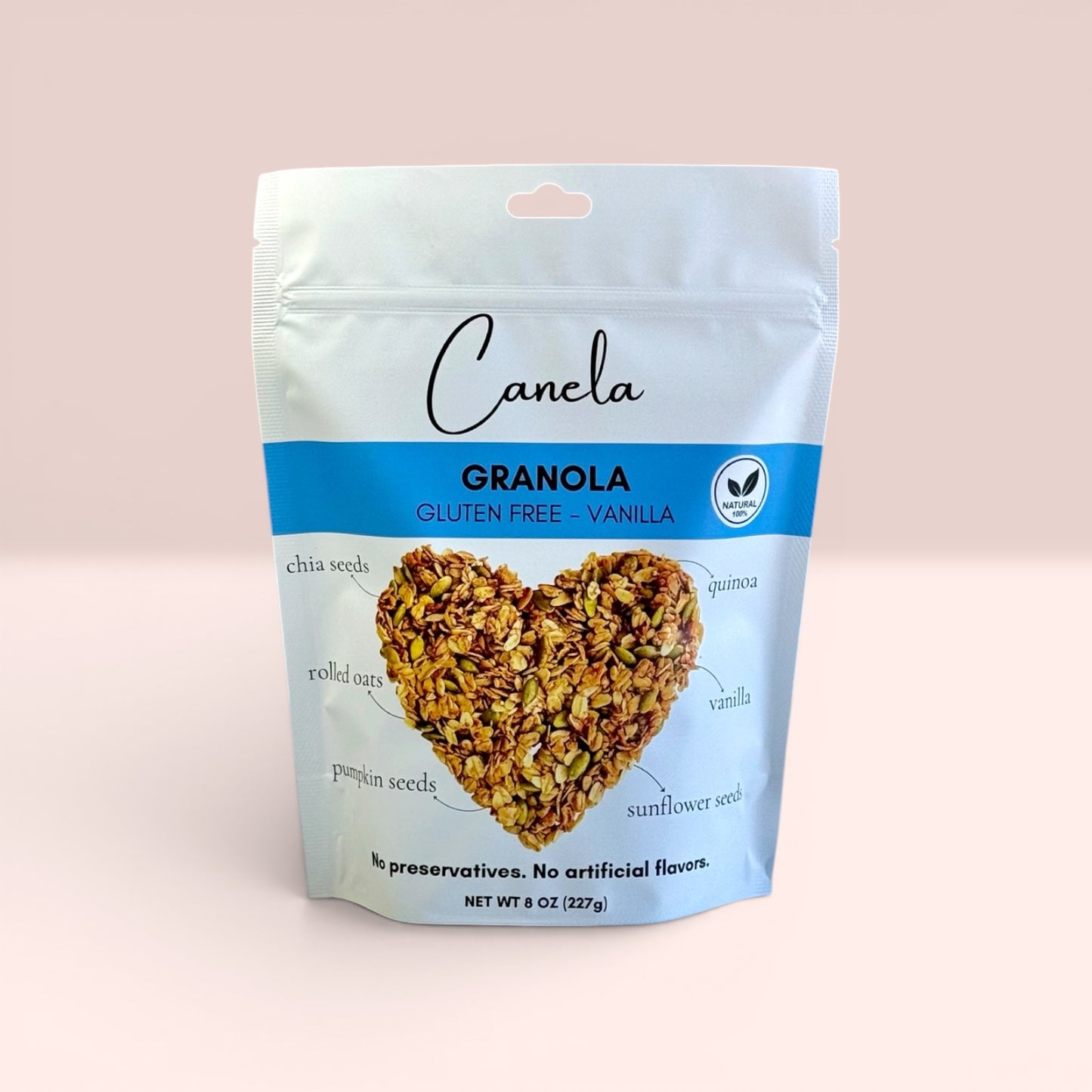 3 Pack – Vanilla Seed Granola | Gluten-Free, Nut-Free & Handcrafted Crunch