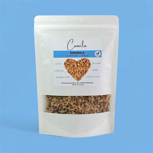 Vanilla Granola – Gluten-Free, Nut-Free & Handcrafted Crunch