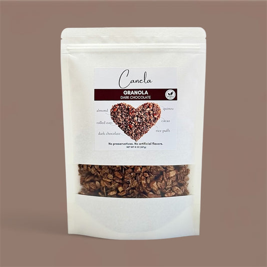 Dark Chocolate Granola – Handcrafted, Healthy & Naturally Crunchy