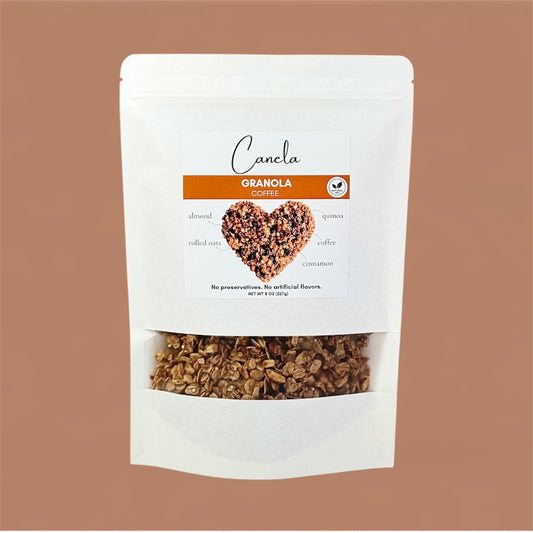 Coffee Granola – Handcrafted, Healthy & Crunchy Energy Boost